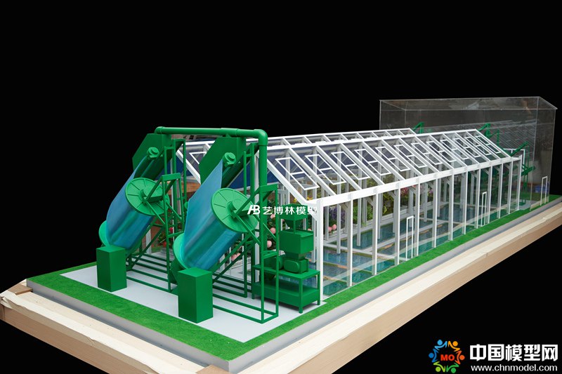 江蘇金山環保工業模型