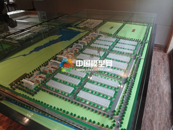 宏昌襄陽廠區模型