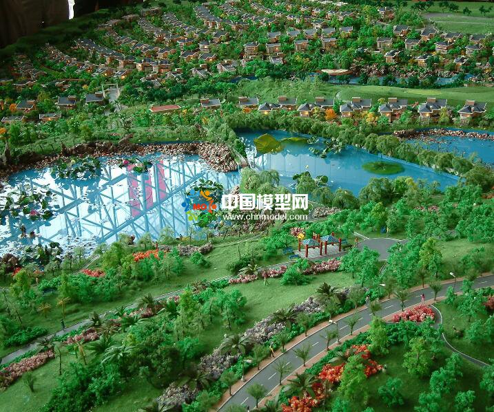 新農村沙盤模型，村鎮沙盤模型