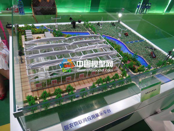 智慧農業畜牧養殖沙盤模型