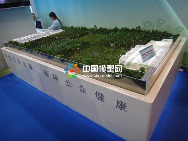 智慧農業畜牧養殖沙盤模型