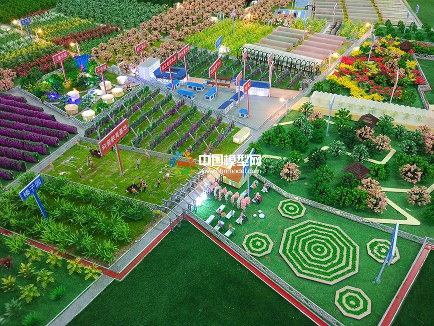 智慧農業模型 ,智慧農業科技大棚展示模型