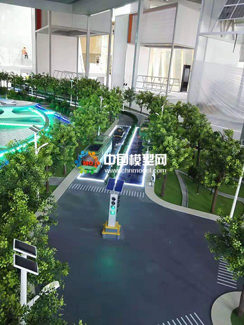 智能交通模型 ,智能停車場模型 ,智慧城市智能公交系統模型