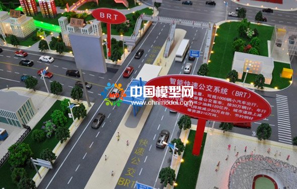 智能交通模型 ,智能停車場模型 ,智慧城市智能公交系統模型