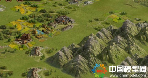 地形沙盤(pán)模型