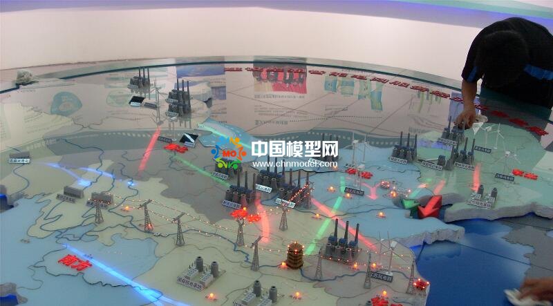 智慧電力沙盤 智慧電網沙盤 物聯網電力模型