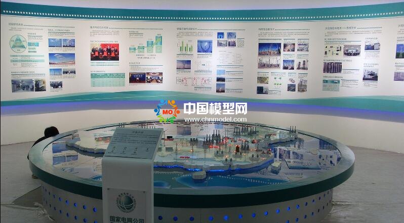 智慧電力沙盤 智慧電網沙盤 物聯網電力模型