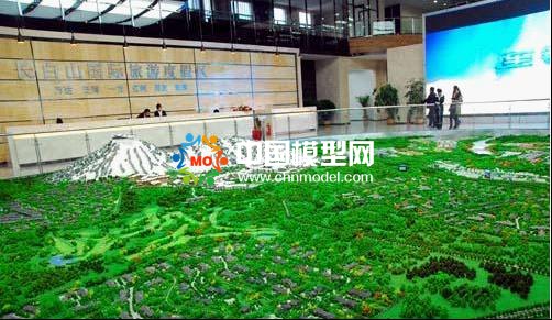 互動多媒體沙盤模型