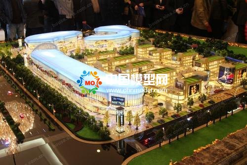 商住綜合體沙盤(pán)模型