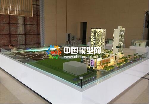 樓盤模型設計制作過程中整體協調搭配很重要