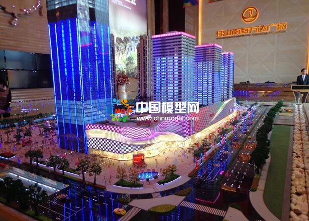 沙盤模型應用范圍廣泛根據用途不同手法不一