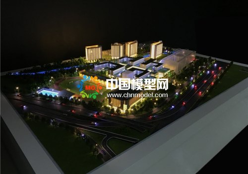 公建模型，公建沙盤