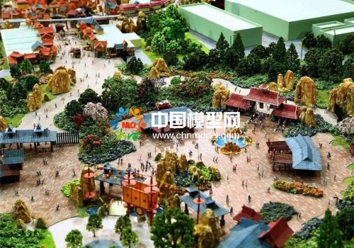 公建模型，公建沙盤