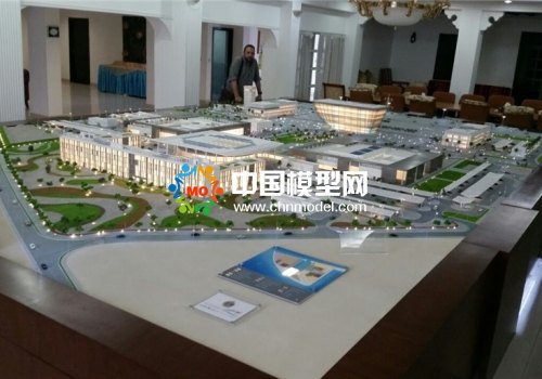 公建模型，公建沙盤