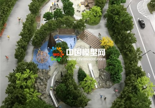 公建模型，公建沙盤