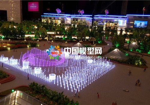 公建模型，公建沙盤