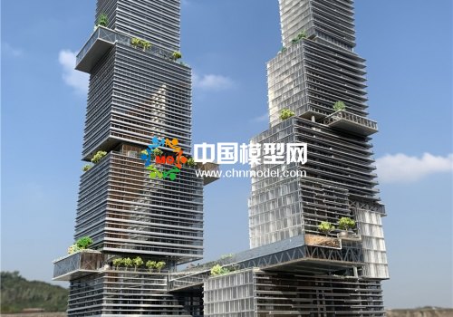 公建模型，公建沙盤