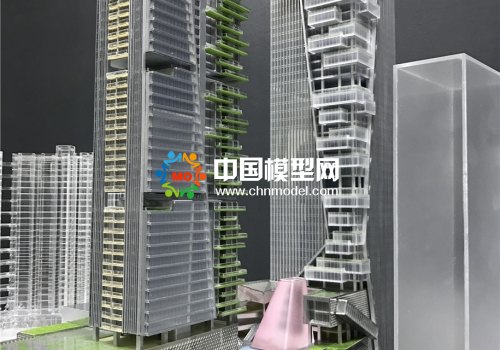 公建模型，公建沙盤