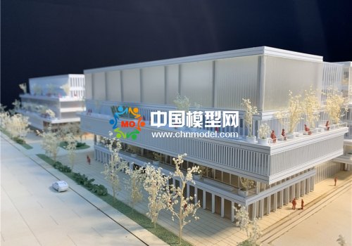 公建模型，公建沙盤