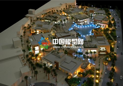 公建模型，公建沙盤