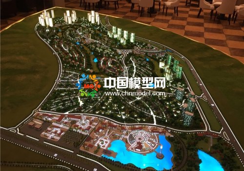 規劃投標沙盤模型