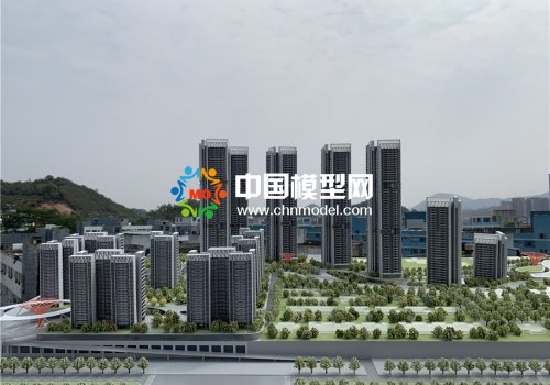 房產(chǎn)建筑模型
