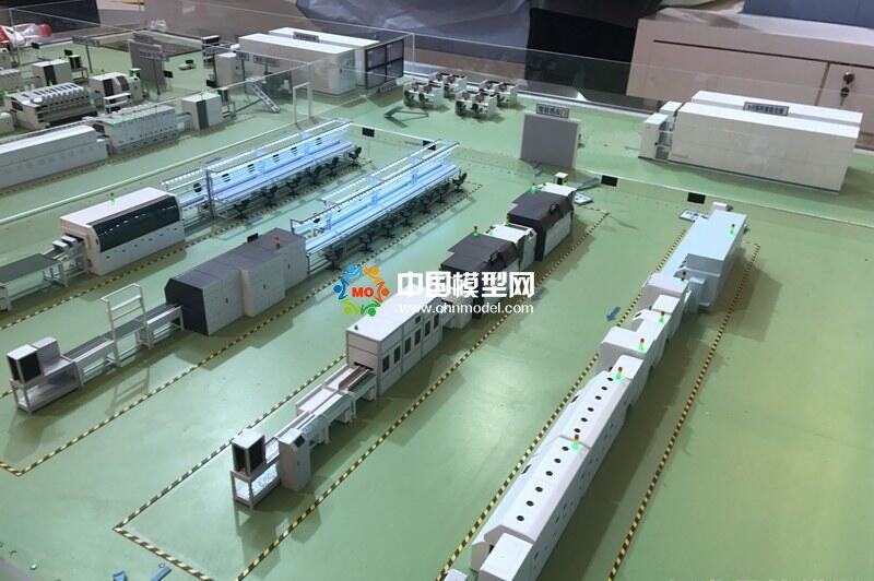 智能工廠沙盤模型，智慧工廠沙盤模型