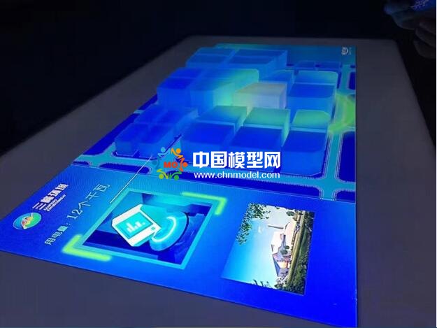 企業展示電子沙盤