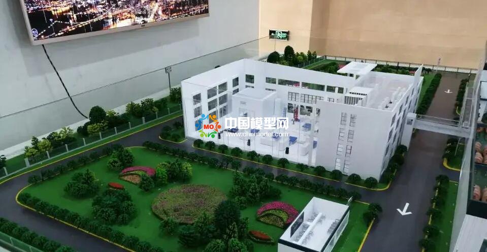 智能無人值守倉(cāng)庫(kù)沙盤模型