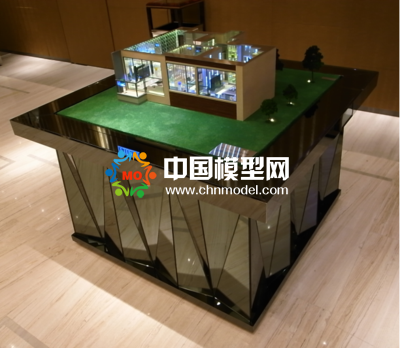 售樓部單體沙盤模型