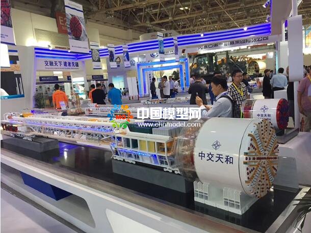 盾構(gòu)機沙盤模型種類