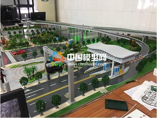 智慧城市交通模擬仿真教學(xué)沙盤模型