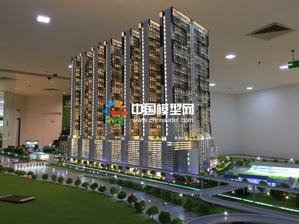 吉隆坡商業綜合體沙盤模型