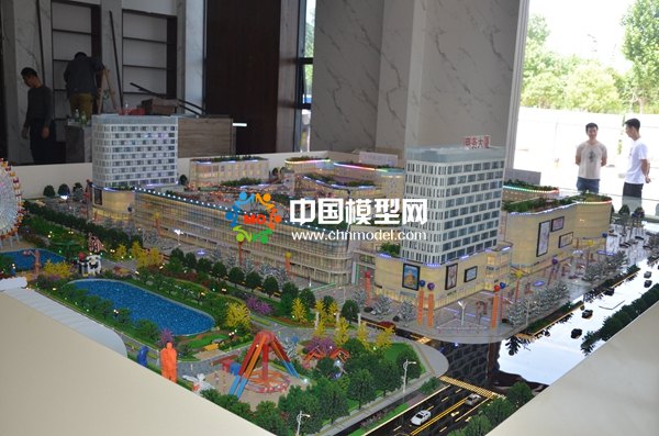 紅星國貿售樓展示沙盤模型