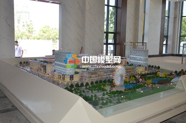 紅星國貿售樓展示沙盤模型