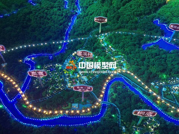 規劃館城市總體規劃沙盤模型