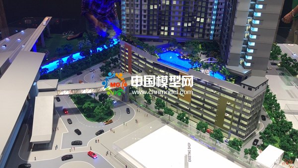 吉隆坡地產(chǎn)沙盤(pán)模型設(shè)計(jì)組裝工藝