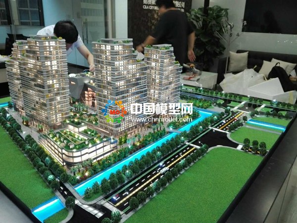 香港上環中保項目建筑模型