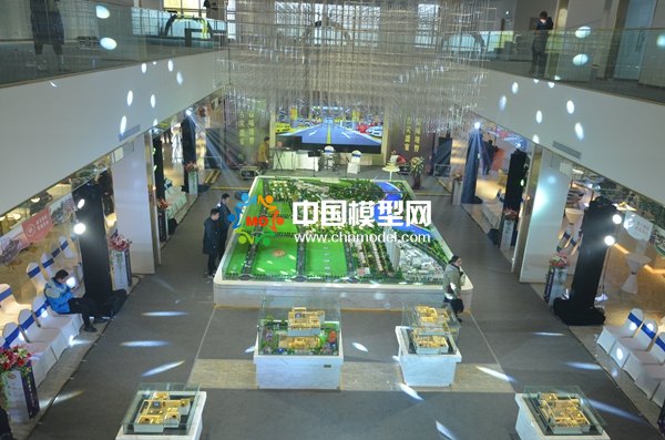 恒大城售樓模型