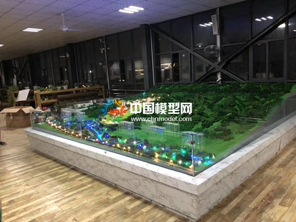 萬安花園項目展示沙盤模型