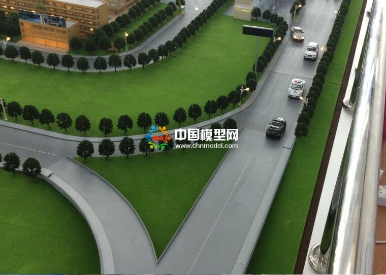 物流園動態演示沙盤模型