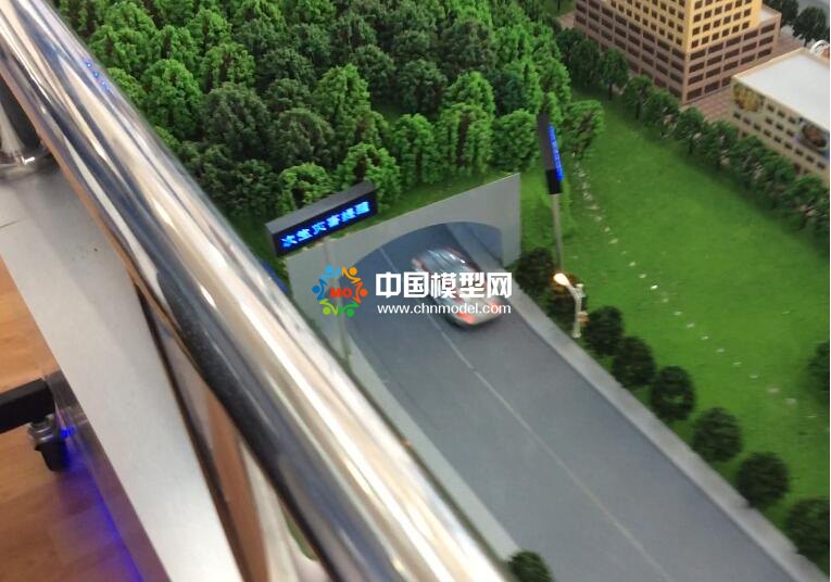 物流園動態演示沙盤模型