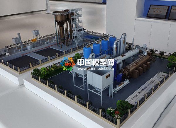 泉州模型公司工業沙盤案例展播