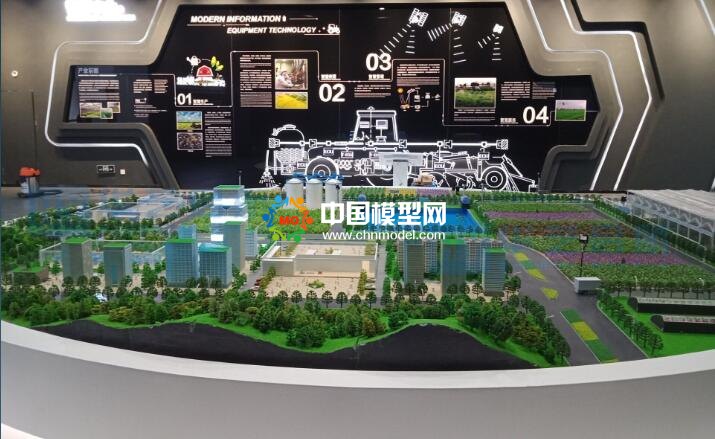 農業5G物聯網沙盤模型