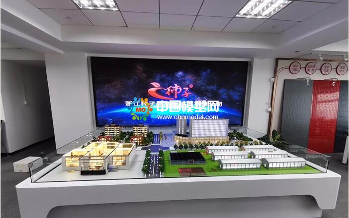 太陽能異聚態熱利用系統沙盤模型