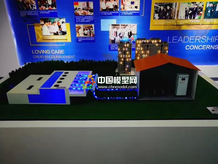 智能機(jī)電一體化終端沙盤模型