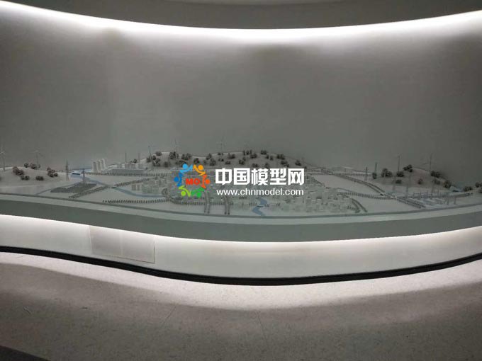 帶電作業場景模擬沙盤模型