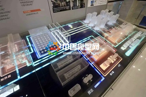 空冷系統沙盤模型