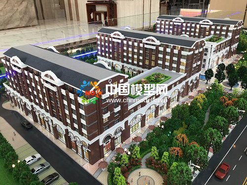 康養中心項目沙盤模型