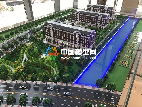 康養中心項目沙盤模型